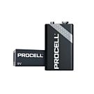 9V Batterij - Duracell Pro line