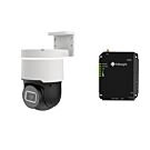 4G POE mini PTZ camera set PRO