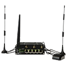 4G Router met Wi-fi en 4 POE poorten