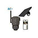 4G PTZ batterij camouflage camera met zonnepaneel PRO