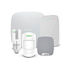 Ajax Hub 2 draadloos alarmsysteem compleet Wit SMART