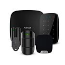 Ajax Hub 2 draadloos alarmsysteem compleet Zwart SMART