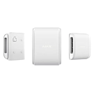 Ajax DualCurtain Outdoor Wit SMART