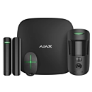 Ajax Hub 2 alarmsysteem met PIR camera Zwart SMART