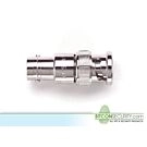 BNC female - BNC male (Plug)