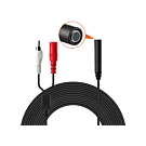 CCTV microfoon met 18 meter kabel