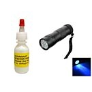 Dievenpoeder Set met UV lamp