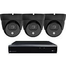 Dome Camerasysteem Zwart PRO 3