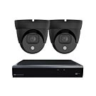 Dome beveiligingscamera set Zwart SMART 2