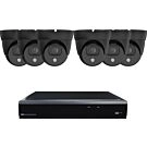 Draadloos Dome Camerasysteem Zwart SMART 6