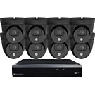 Dome beveiligingscamera set Zwart SMART 8