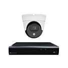 Dome Camerasysteem Wit SMART 16