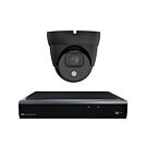Draadloos Dome Camerasysteem Zwart PRO 16