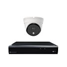 Draadloos Dome Mini Camerasysteem Wit PRO 16