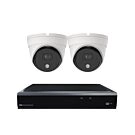 Draadloos Dome Mini Camerasysteem Wit PRO 2