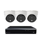 Draadloos Dome Mini Camerasysteem Wit SMART 3