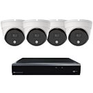 Dome Mini Camerasysteem Wit SMART 4