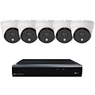 Draadloos Dome Mini Camerasysteem Wit PRO 5