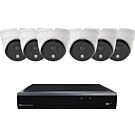 Draadloos Dome Mini Camerasysteem Wit PRO 6