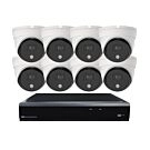 Dome Mini Camerasysteem Wit PRO 8