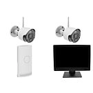 Draadloos camerasysteem met scherm EASY 2
