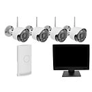 Draadloos camerasysteem met scherm EASY 4
