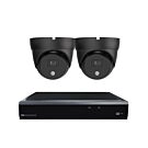 Dome Mini Camerasysteem Zwart SMART 2