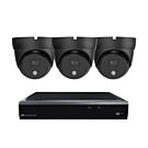 Draadloos mini dome camerasysteem Zwart SMART 3