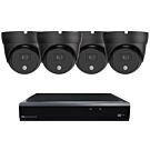 Dome Mini Camerasysteem Zwart PRO 4