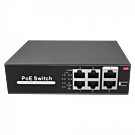 4-kanaals PoE switch