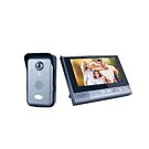 Draadloze camera deurbel met scherm EASY