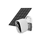 Draadloze Wi-Fi batterij camera met zonnepaneel