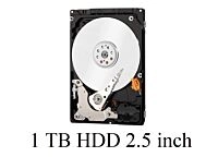 1 TB HDD 2.5 inch | Video edition