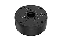 Opbouwdoos junction box Zwart Groot