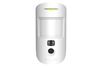 Ajax MotionCam (PhOD) - Wit SMART