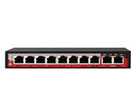 8-kanaals PoE switch