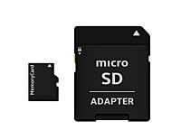 128 GB micro SD kaart + adapter | Video edition