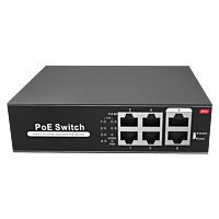 4-kanaals PoE switch