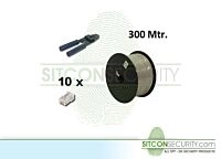 UTP kabel set - 300 Mtr