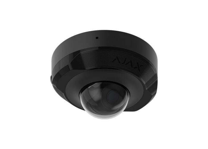 Ajax DomeCam Mini 8MP 2.8 mm Zwart main product photo