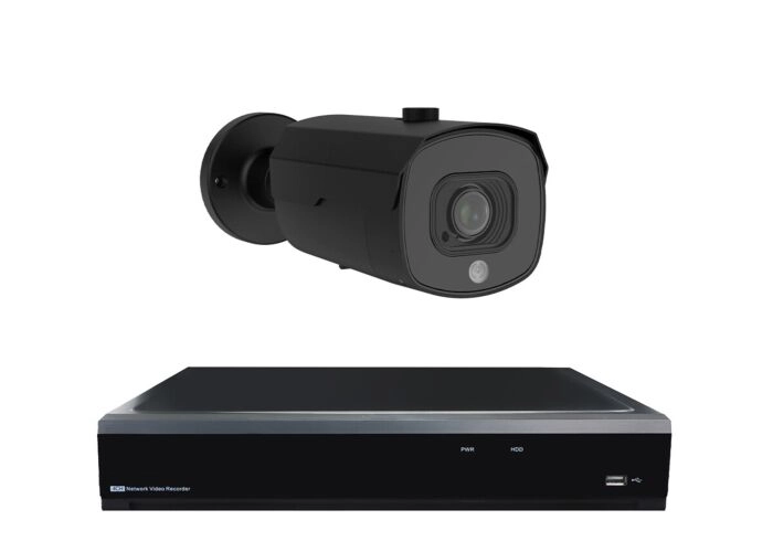 Draadloos Bullet Camerasysteem Zwart SMART 1 main product photo