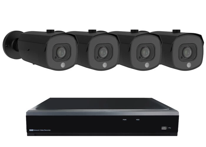 Draadloos Bullet Camerasysteem Zwart SMART 4 main product photo