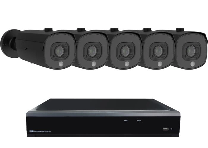 Bullet Camerasysteem Zwart SMART 5 main product photo
