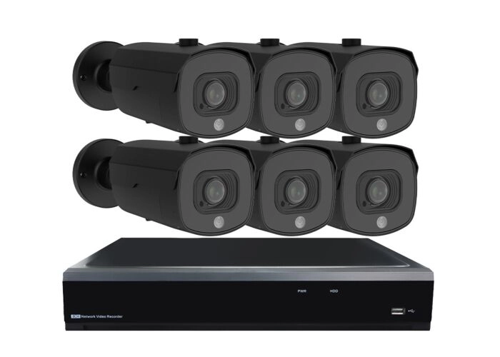 Bullet Camerasysteem Zwart SMART 6 main product photo