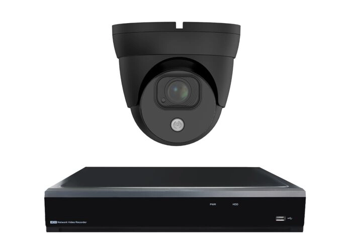 Dome Camerasysteem Zwart ELITE 16 main product photo