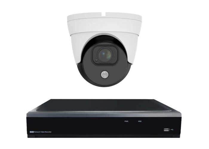 Draadloos Dome Camerasysteem Wit SMART 1 main product photo
