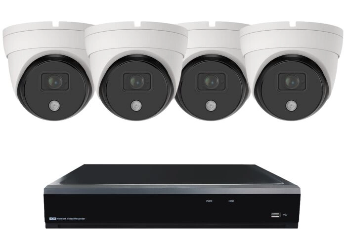 Dome Mini Camerasysteem Wit ELITE 4 main product photo