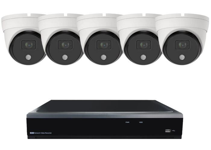 Dome Mini Camerasysteem Wit ELITE 5 main product photo