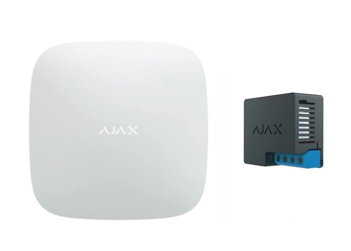 Ajax relais alarm – Set met schakelmodule main product photo