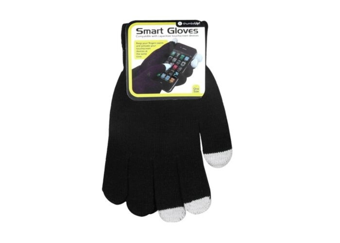iGloves - Touchscreen handschoenen (Zwart) main product photo